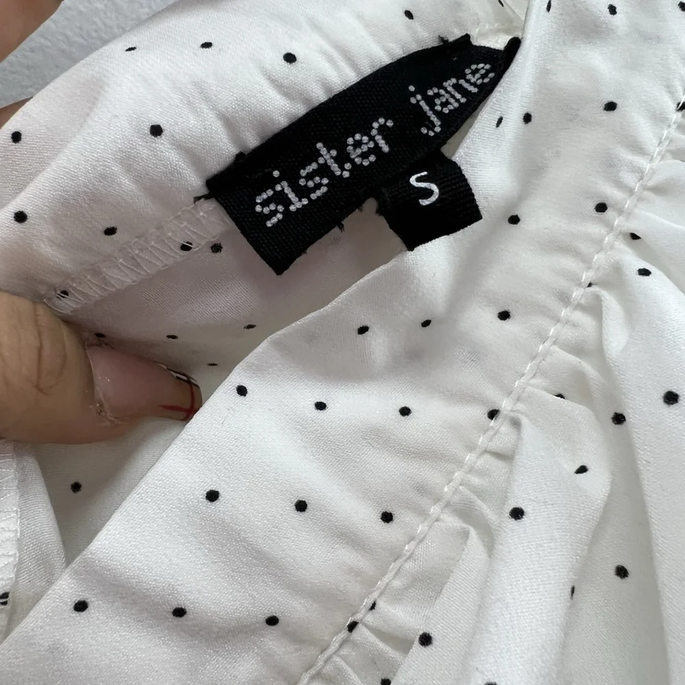 Sister Jane Seashells Ruffle Top - Picture 7 of 9